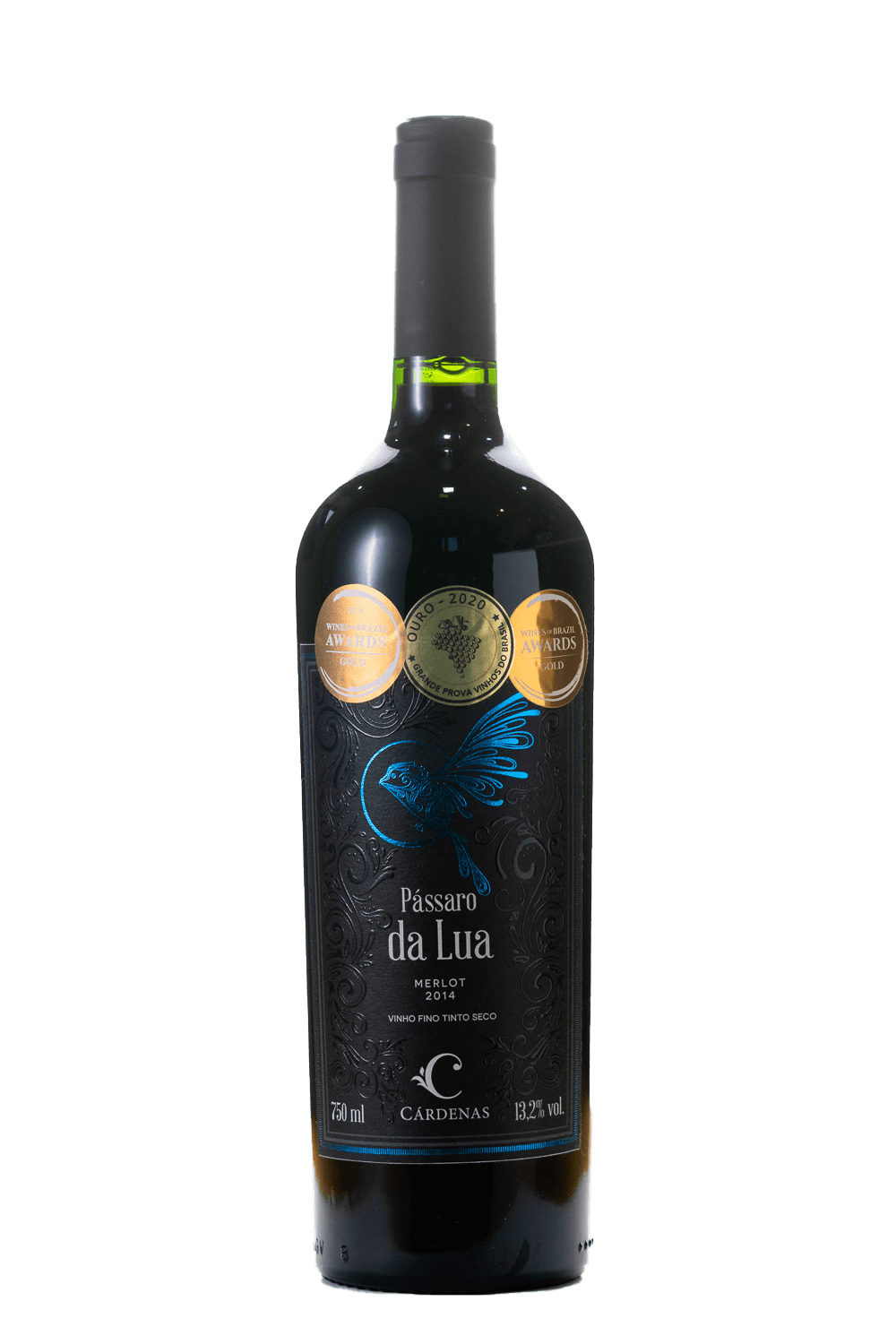 Pássaro da Lua - Merlot 2014 - The Blend Wines