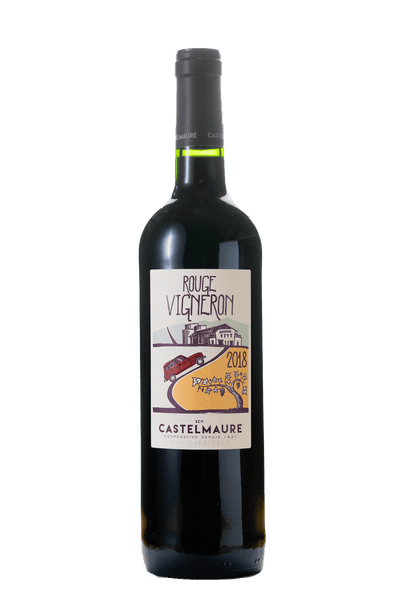 Castelmaure Rouge Vigneron AOP 2018 - The Blend Wines