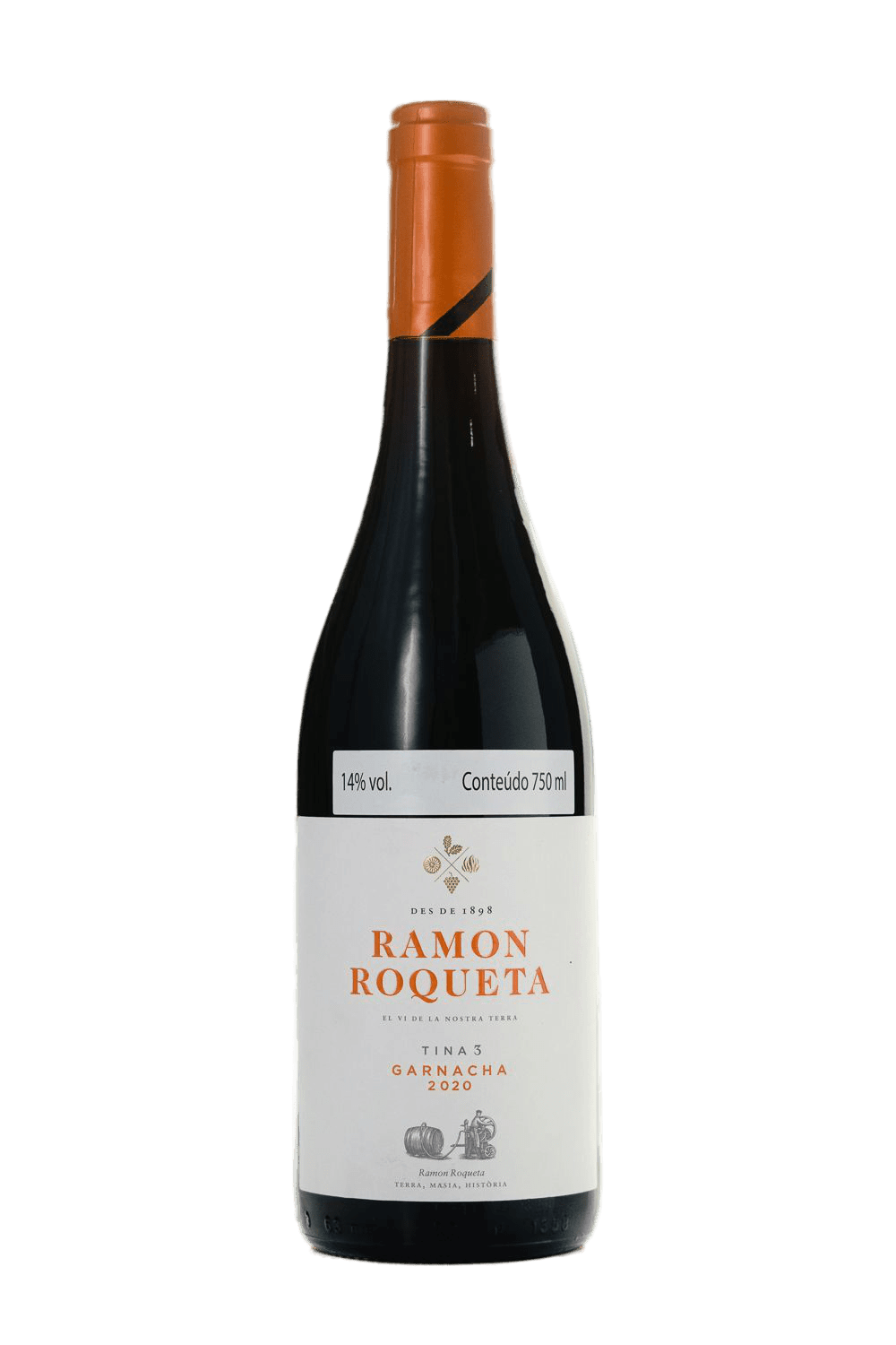 Ramon Roqueta - Tina 3 Garnacha Tinto 2020 - The Blend Wines