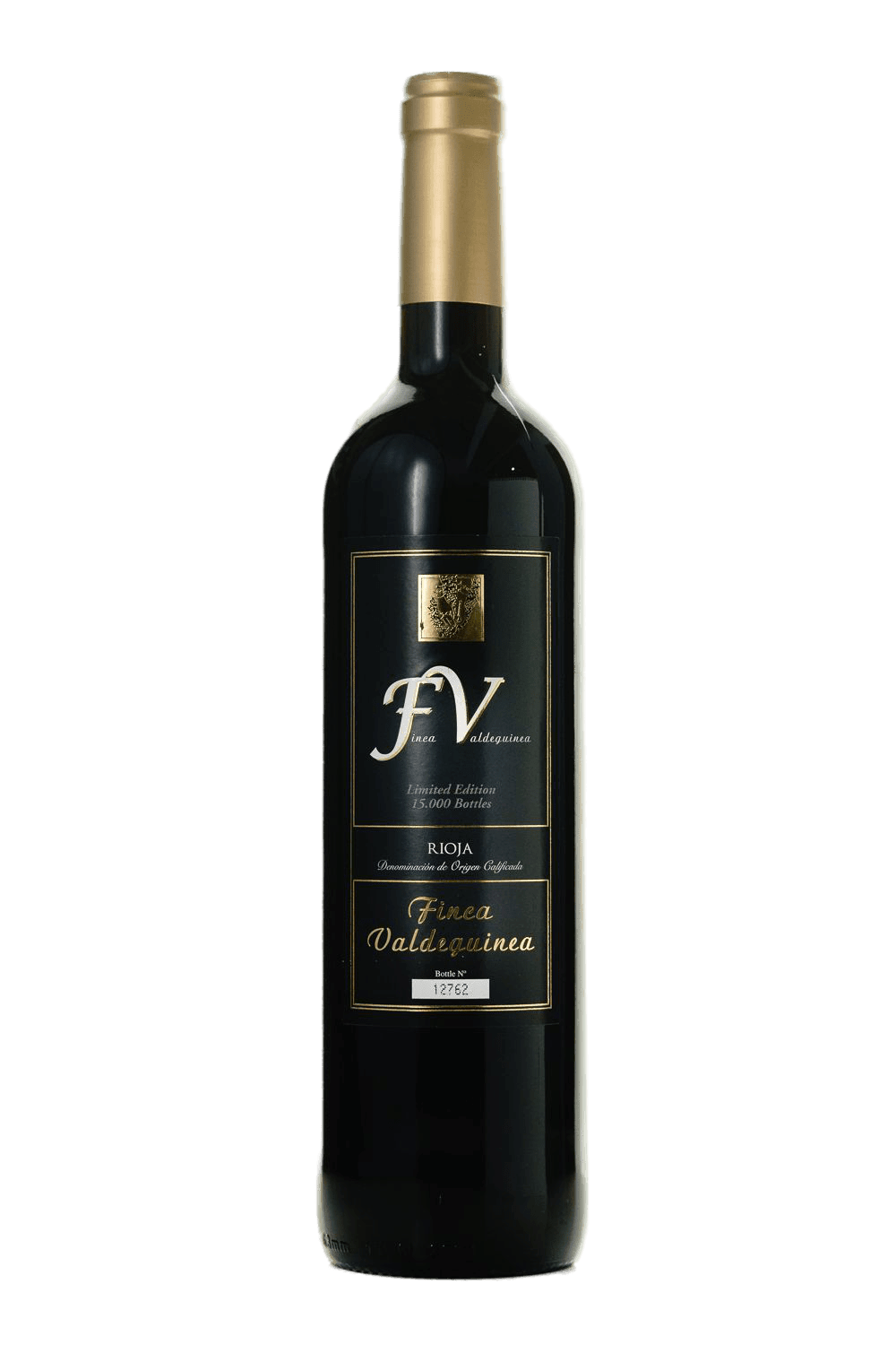Finca Valdeguinea - Etiqueta Negra 2015 15 meses - The Blend Wines