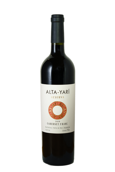 Alta-Yarí Reserva Cabernet Franc 2020