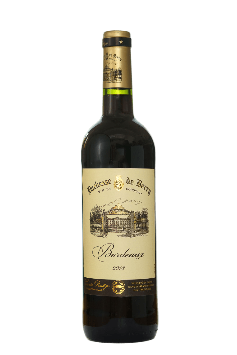 Duchesse de Berry Bordeaux 2018