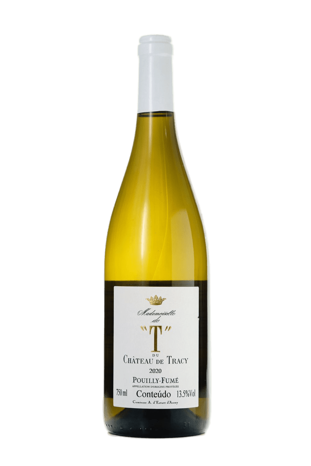 Chateau de Tracy - Mademoiselle de T Pouilly-Fumê 2020 - The Blend Wines