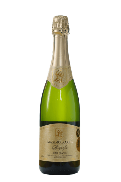 Maximo Boschi Biografia Brut Branco 2015 - The Blend Wines