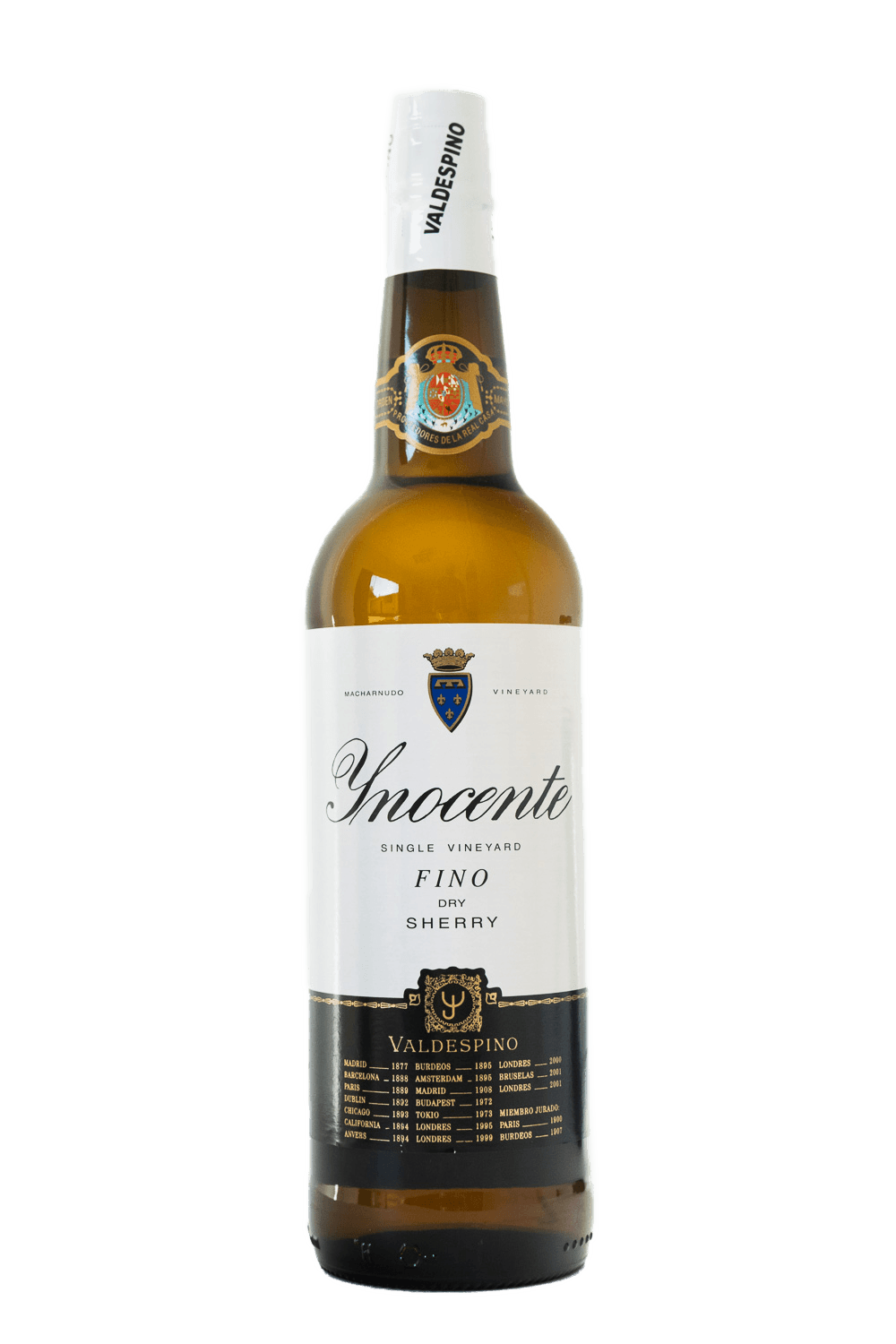 Valdespino - Inocente Fino Dry Sherry - The Blend Wines