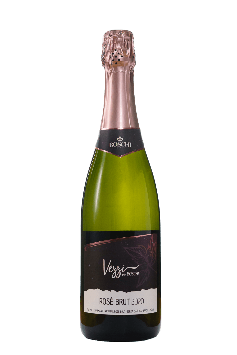 Vezzi Boschi Brut Rosé - Amalteia - The Blend Wines