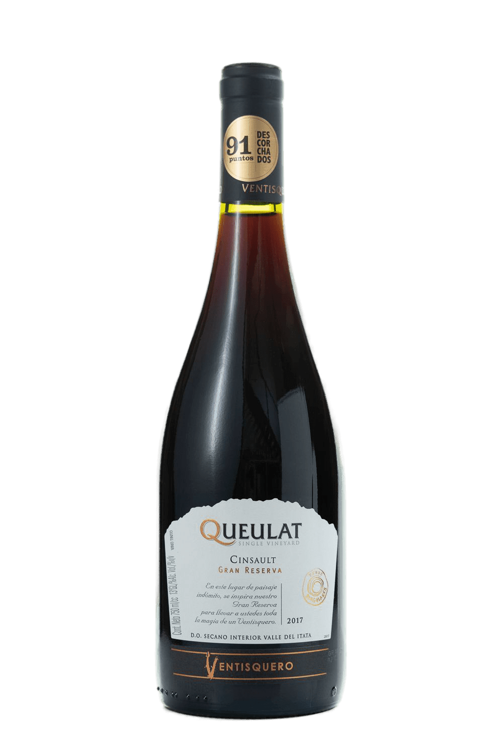 Ventisquero Queulat - Gran Reserva Cinsault 2017 - The Blend Wines