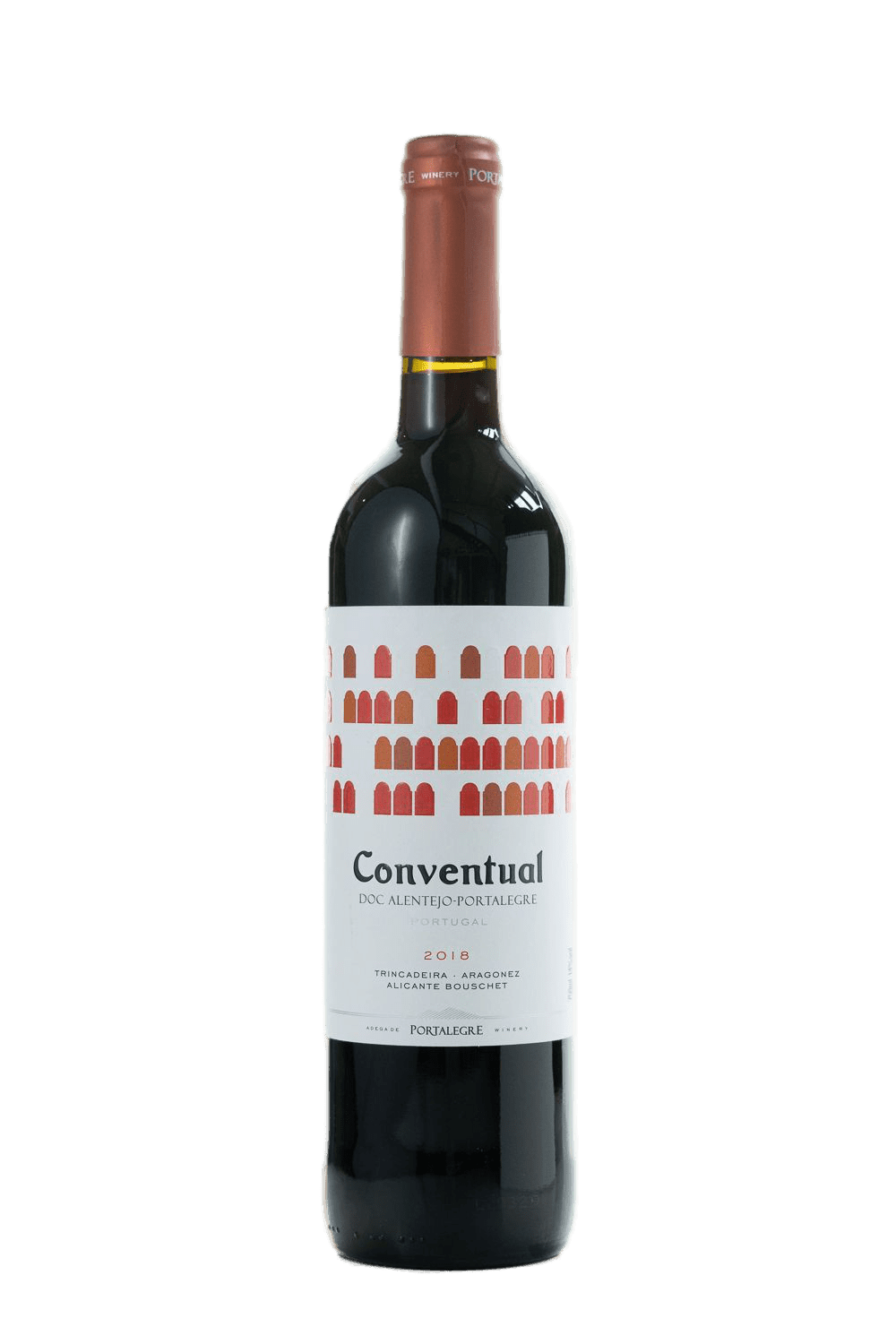 PortAlegre - Conventual 2018 - The Blend Wines