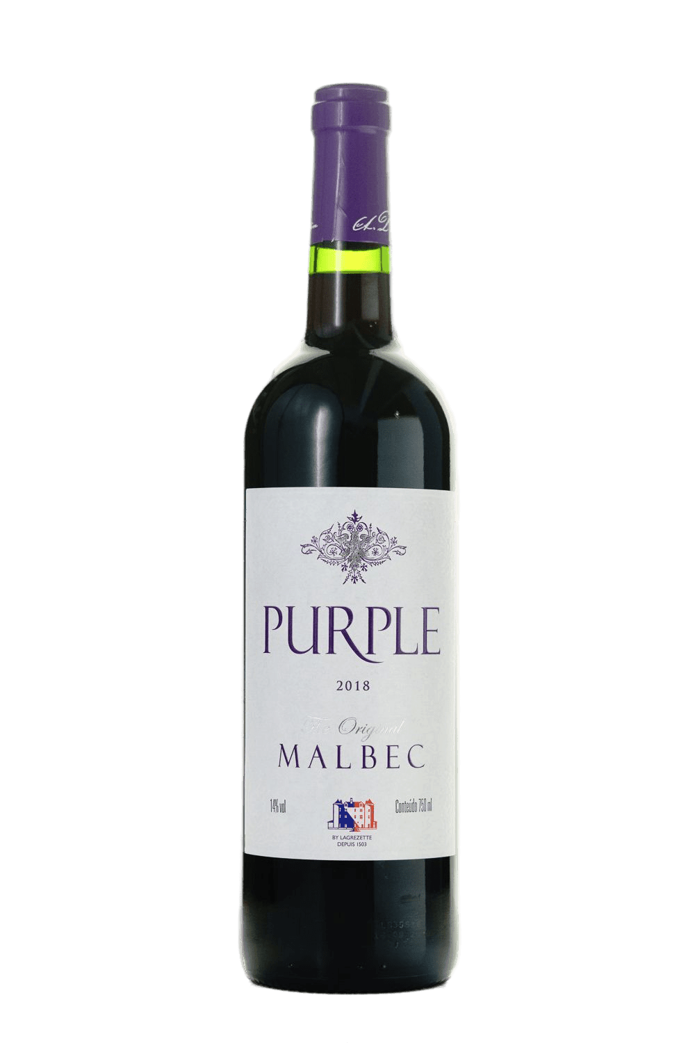 Purple - Malbec 2018 - The Blend Wines