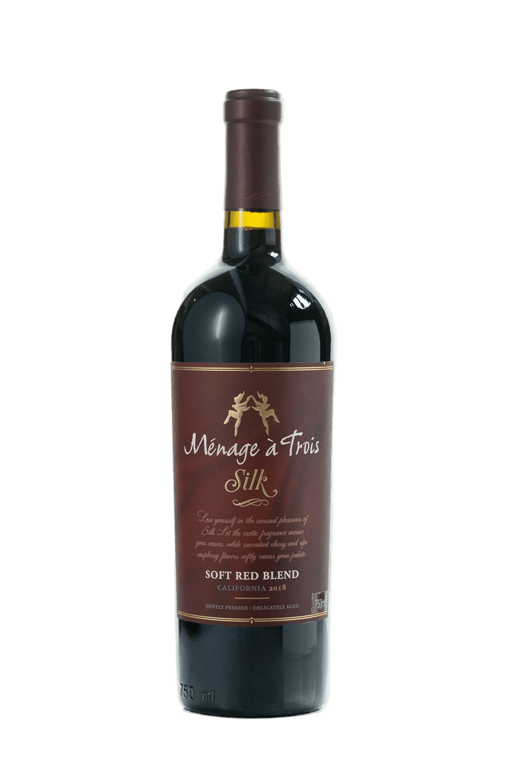 Ménage à Trois - Soft Red Blend - The Blend Wines