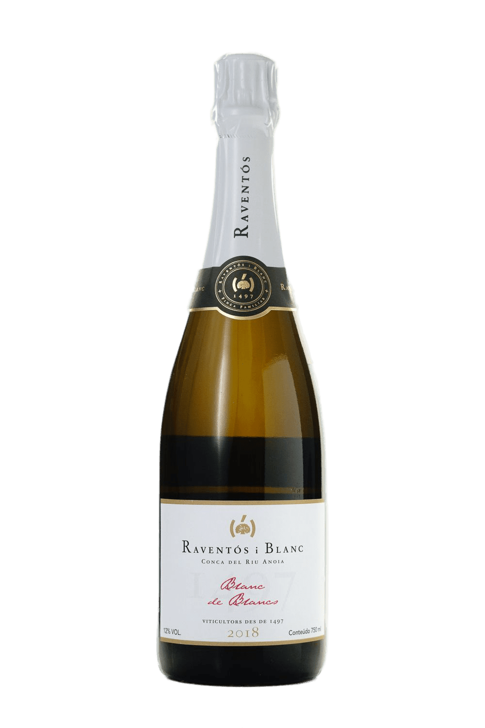 Raventós i Blanc - Espumante Blanc de Blancs 2018 - The Blend Wines