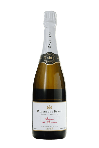 Raventós i Blanc - Espumante Blanc de Blancs 2018 - The Blend Wines