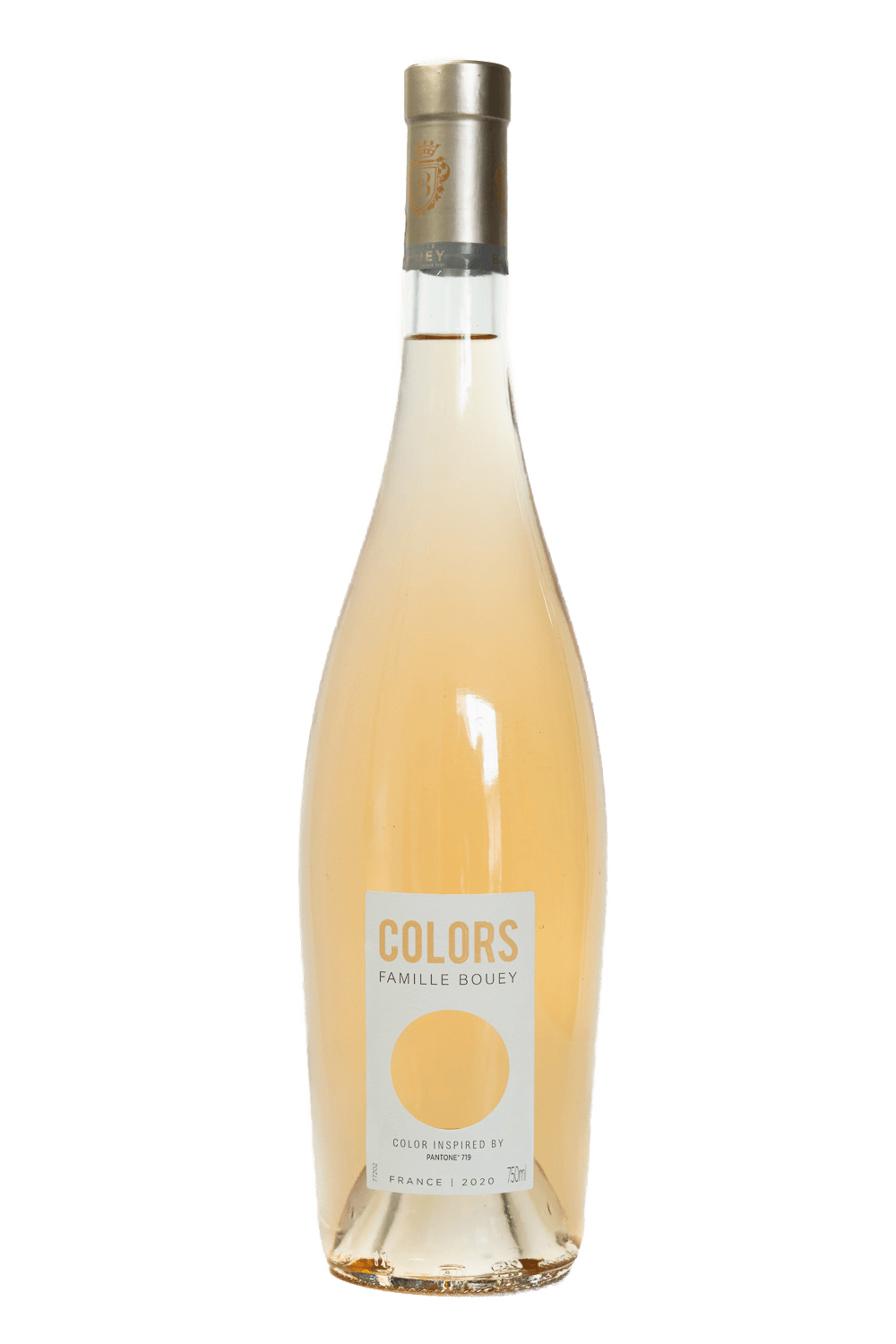 Colors Famille Bouey Rosé Pantone 719 - 2020 - The Blend Wines