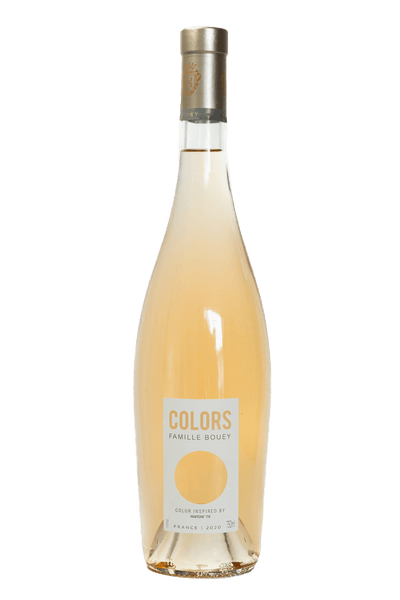Colors Famille Bouey Rosé Pantone 719 - 2020 - The Blend Wines
