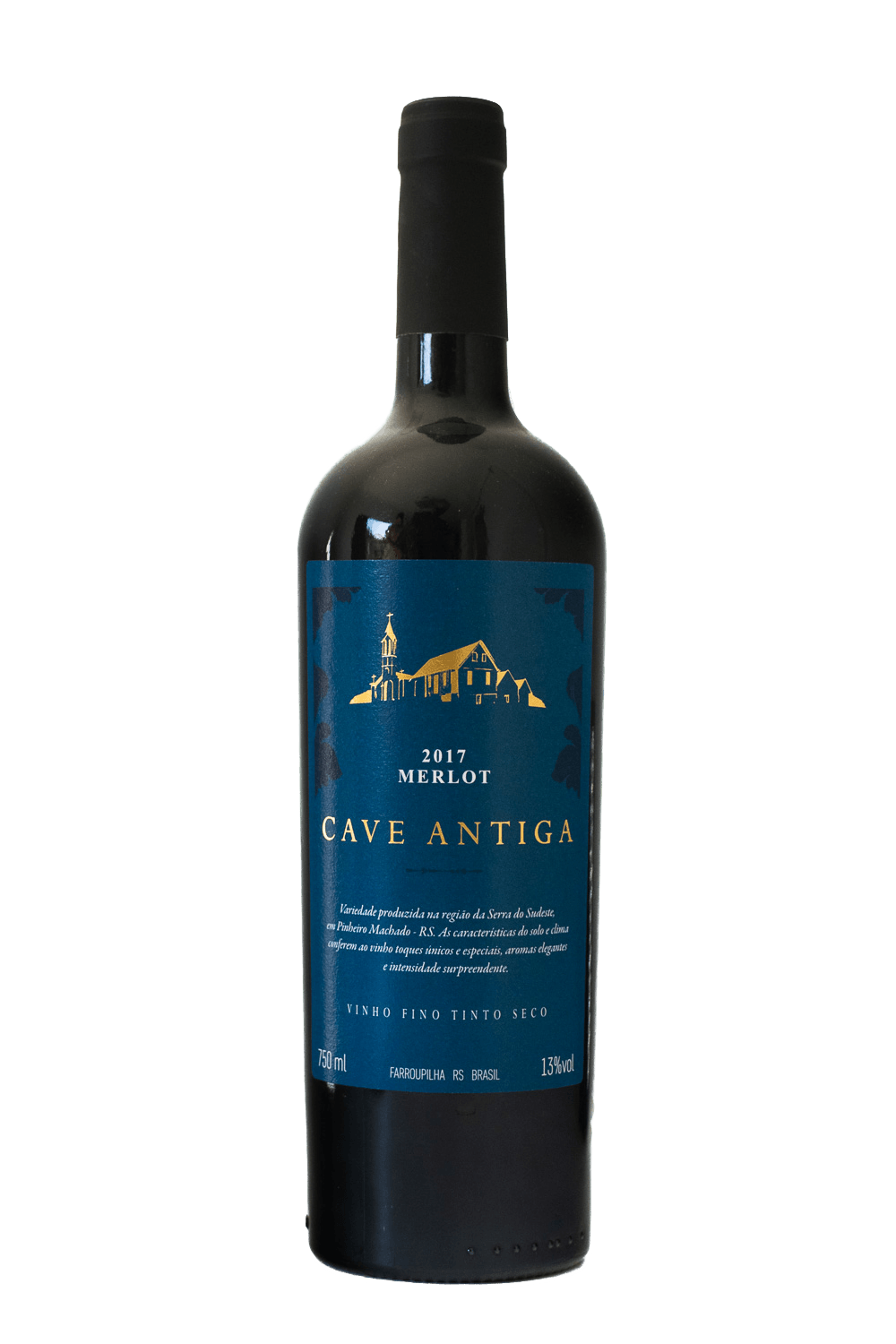 Cave Antiga - Merlot 2017 - The Blend Wines