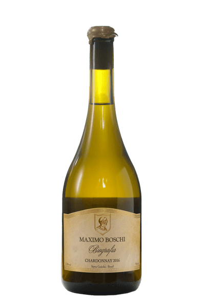 Maximo Boschi Biografia Chardonnay 2016 - The Blend Wines