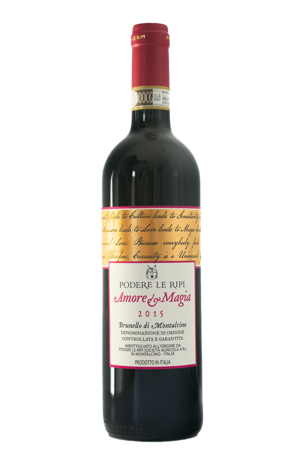 Podere Le Ripi - Amore e Magia 2015 - Brunello di Montalcino DOCG - The Blend Wines