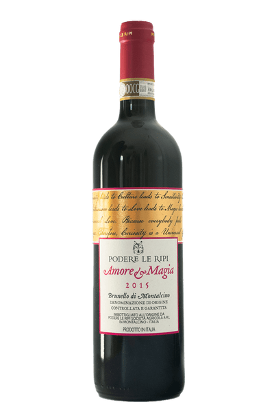 Podere Le Ripi - Amore e Magia 2015 - Brunello di Montalcino DOCG - The Blend Wines