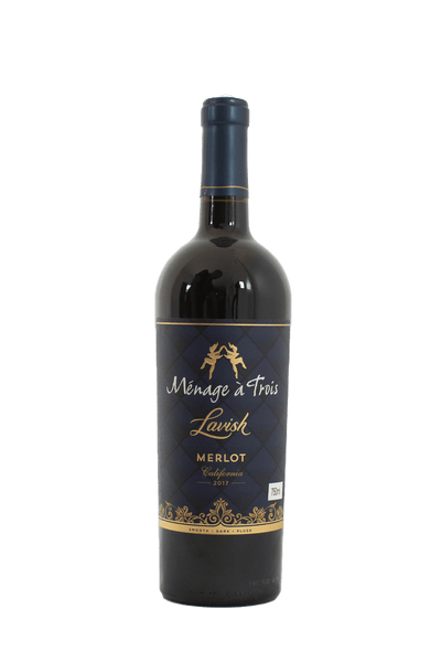 Ménage à Trois - Lavish Merlot 2017 - The Blend Wines