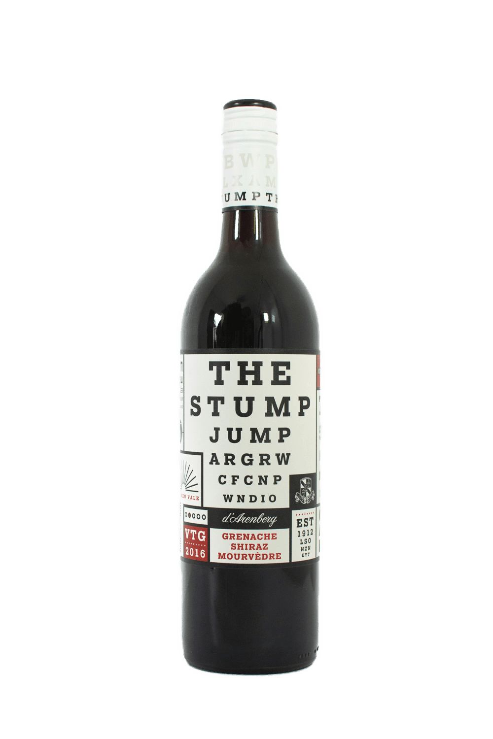 D'Arenberg - The Stump Jump Red - The Blend Wines