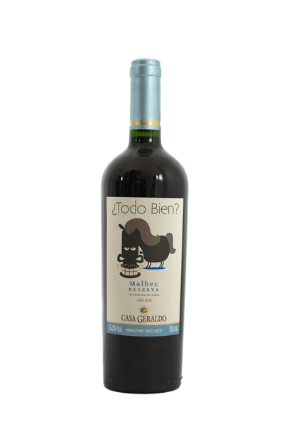 Casa Geraldo - Malbec Reserva Todo Bien? - The Blend Wines