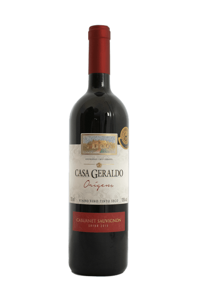 Casa Geraldo - Origens Cabernet Sauvignon 2019 - The Blend Wines