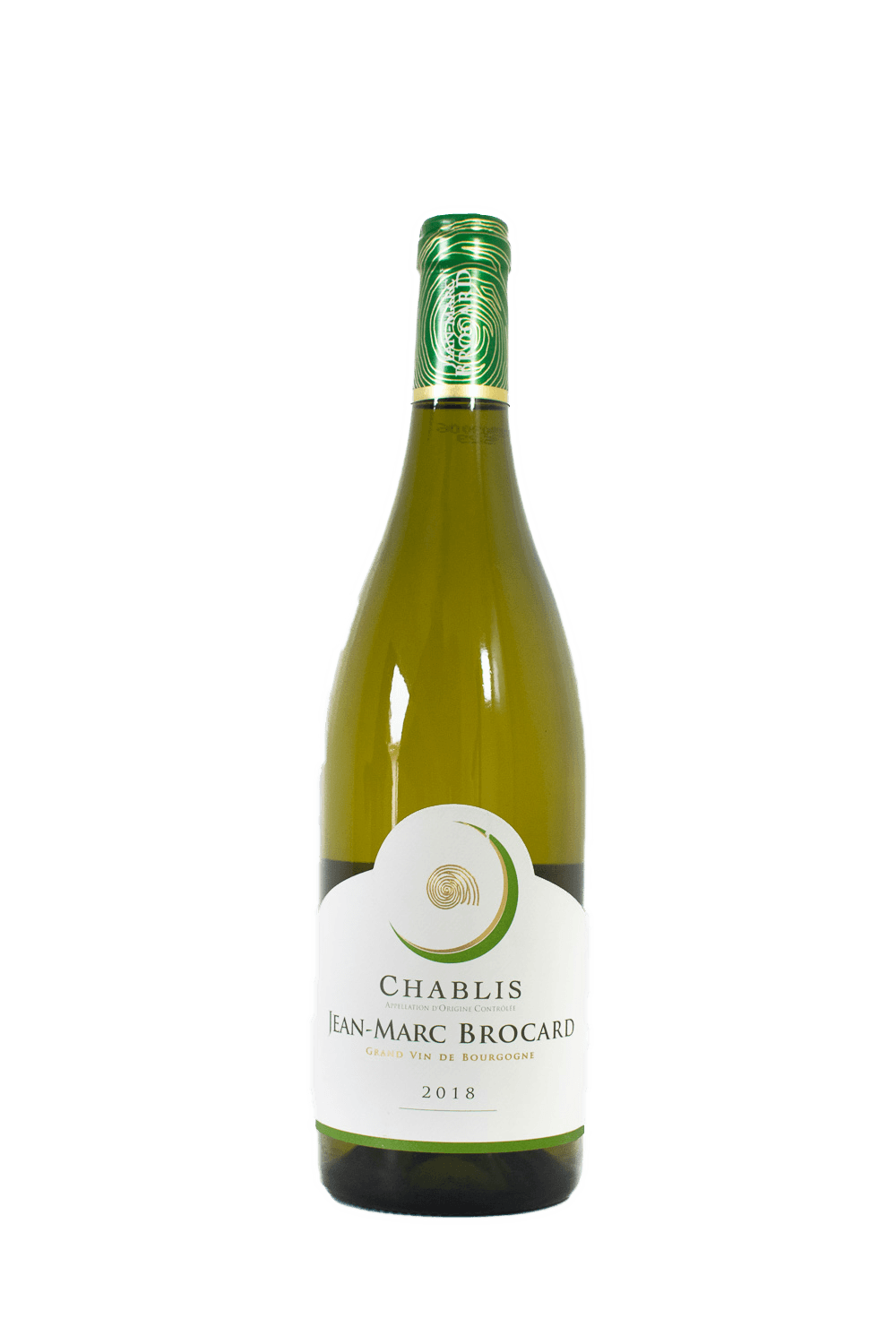 Jean-Marc Brocard - Chablis 2018 - The Blend Wines