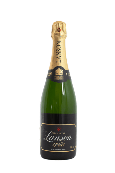 Champagne Lanson Black Label Brut - The Blend Wines