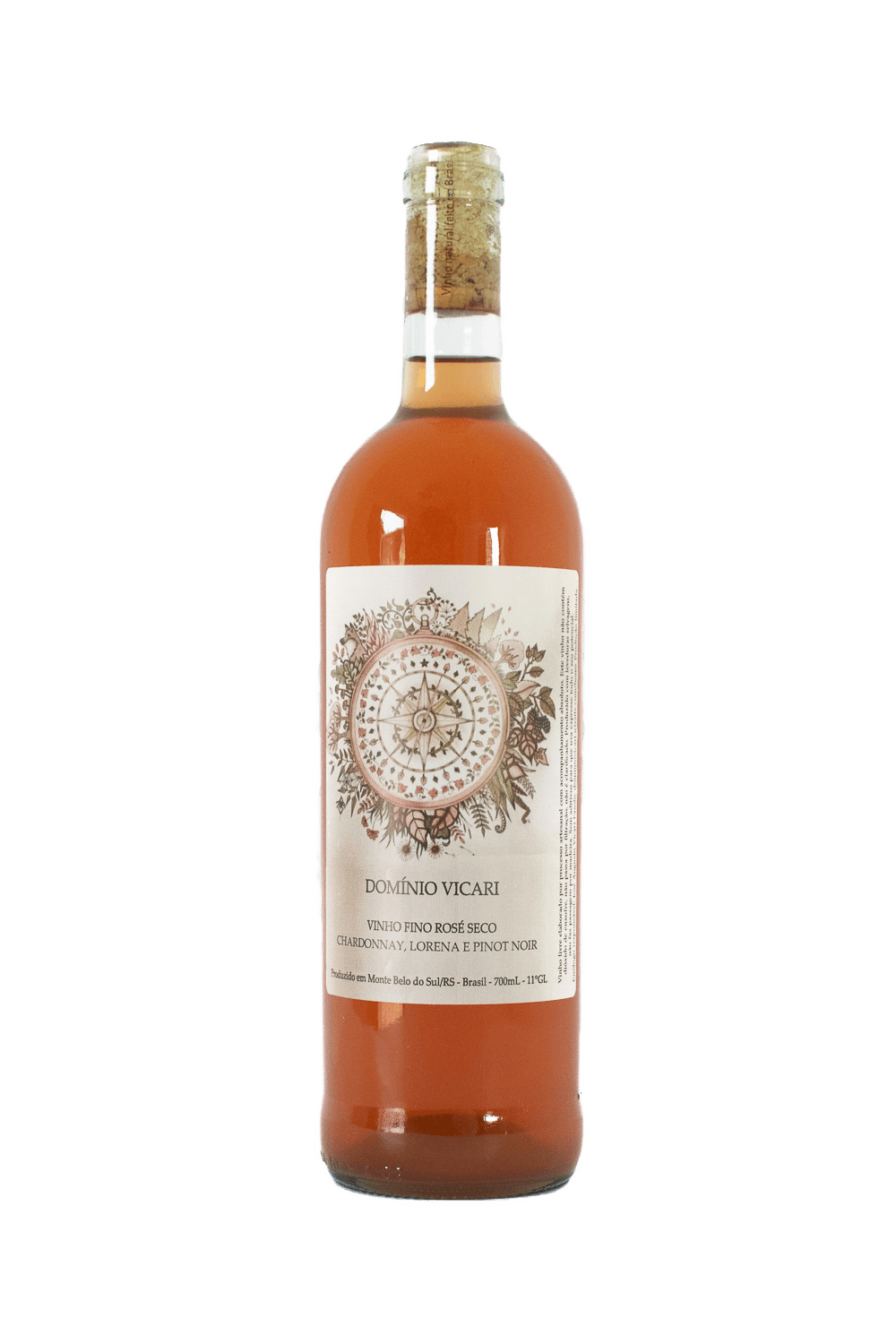 Domínio Vicari - Blend Rosé - The Blend Wines
