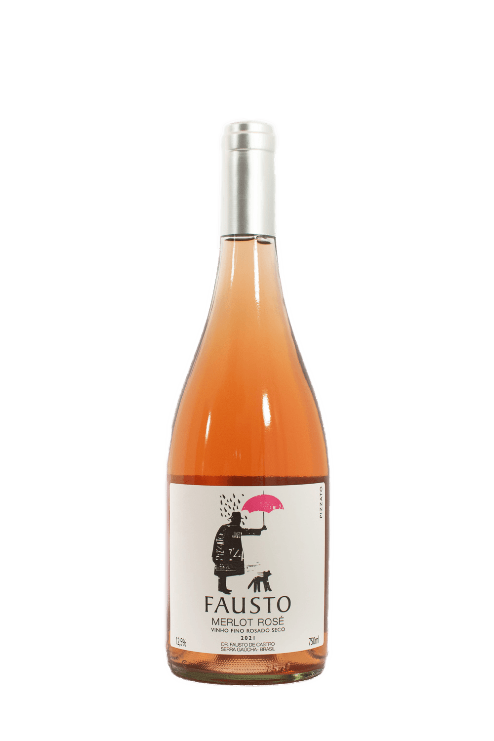 Pizzato - Fausto Merlot Rosé - The Blend Wines