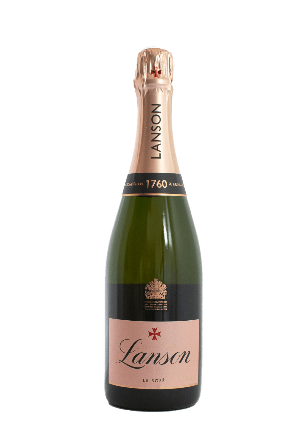 Champagne Lanson Rosé Brut - The Blend Wines