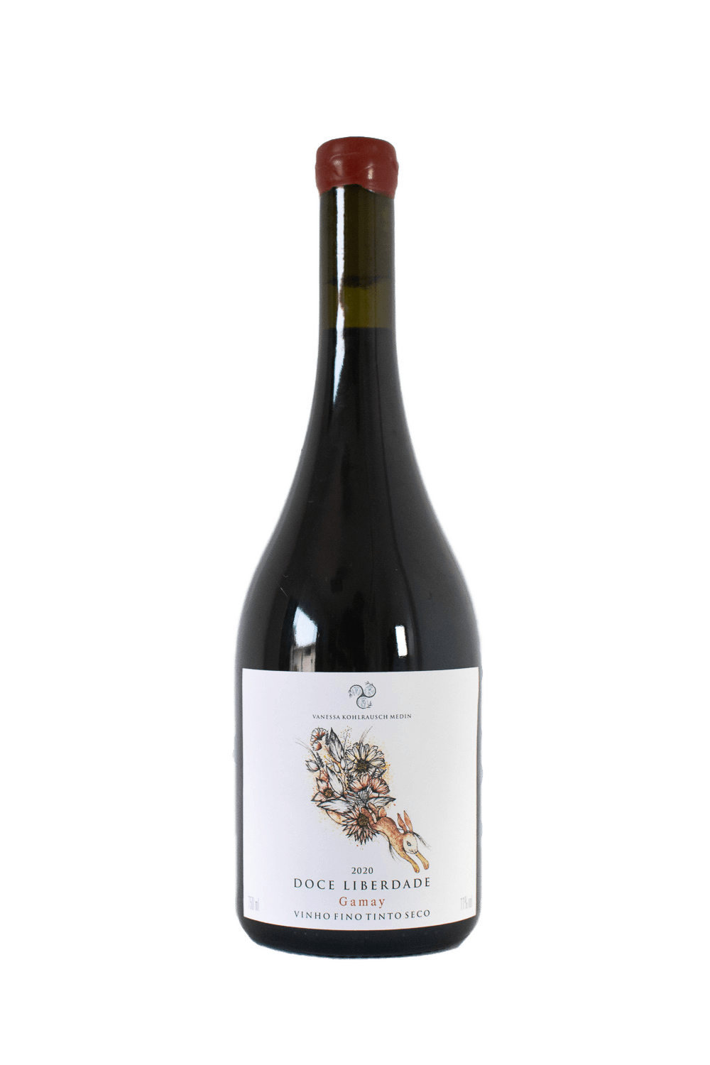 Vanessa Medin - Doce Liberdade Gamay 2020 - The Blend Wines