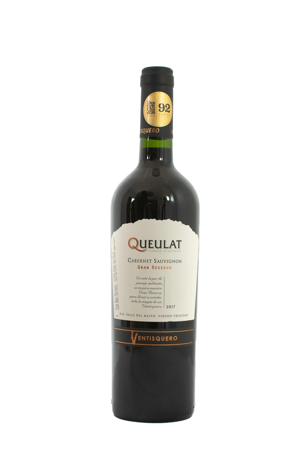 Ventisquero Queulat - Gran Reserva Cabernet Sauvignon 2017 - The Blend Wines