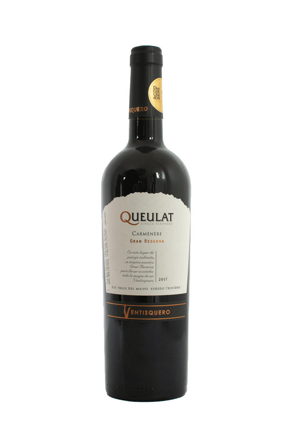Ventisquero Queulat - Gran Reserva Carménère 2017 - The Blend Wines