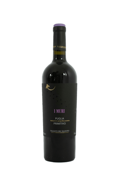 Vigneti Del Salento - I Muri Primitivo Puglia - The Blend Wines