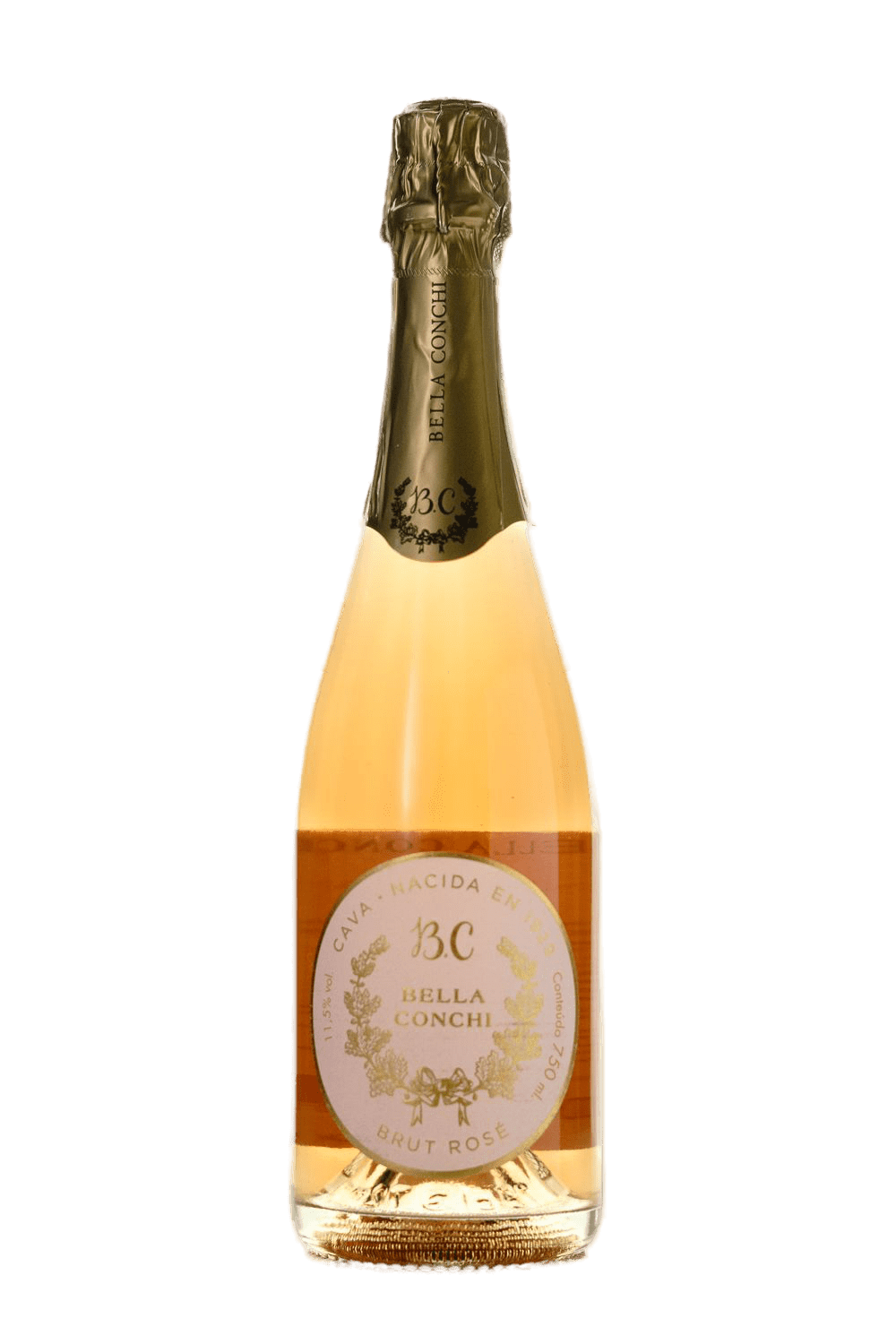 Bella Conchi - Cava Espumante Brut Rosé - The Blend Wines