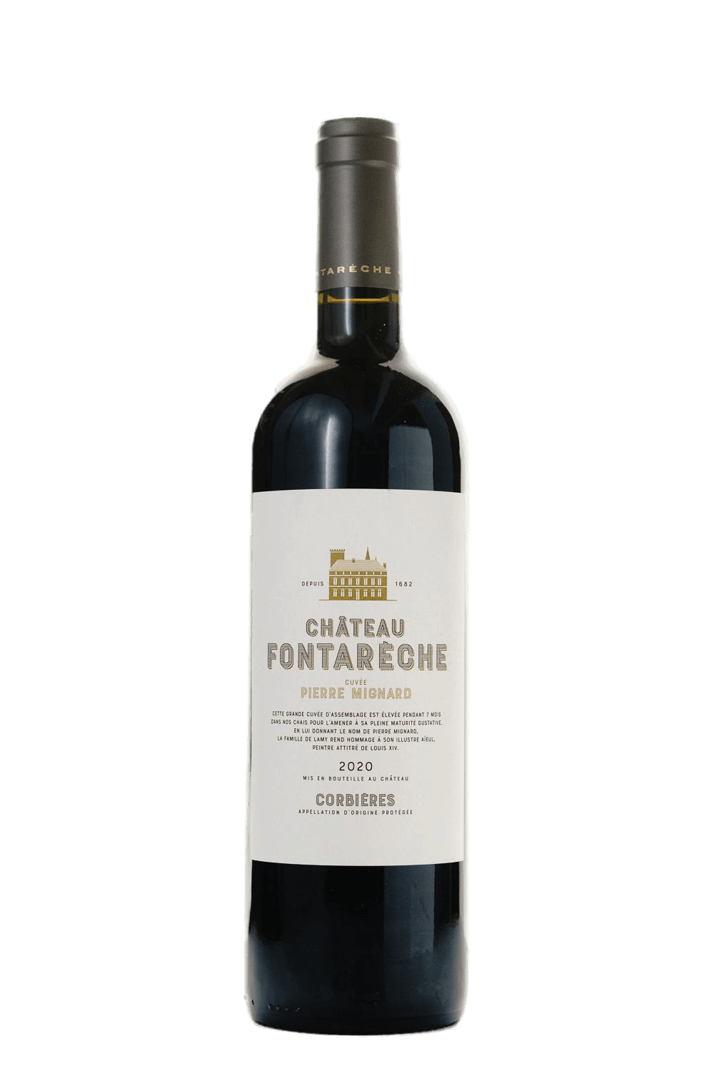 Chateau Fontareche - Pierre Mignard Rouge 2020 - The Blend Wines