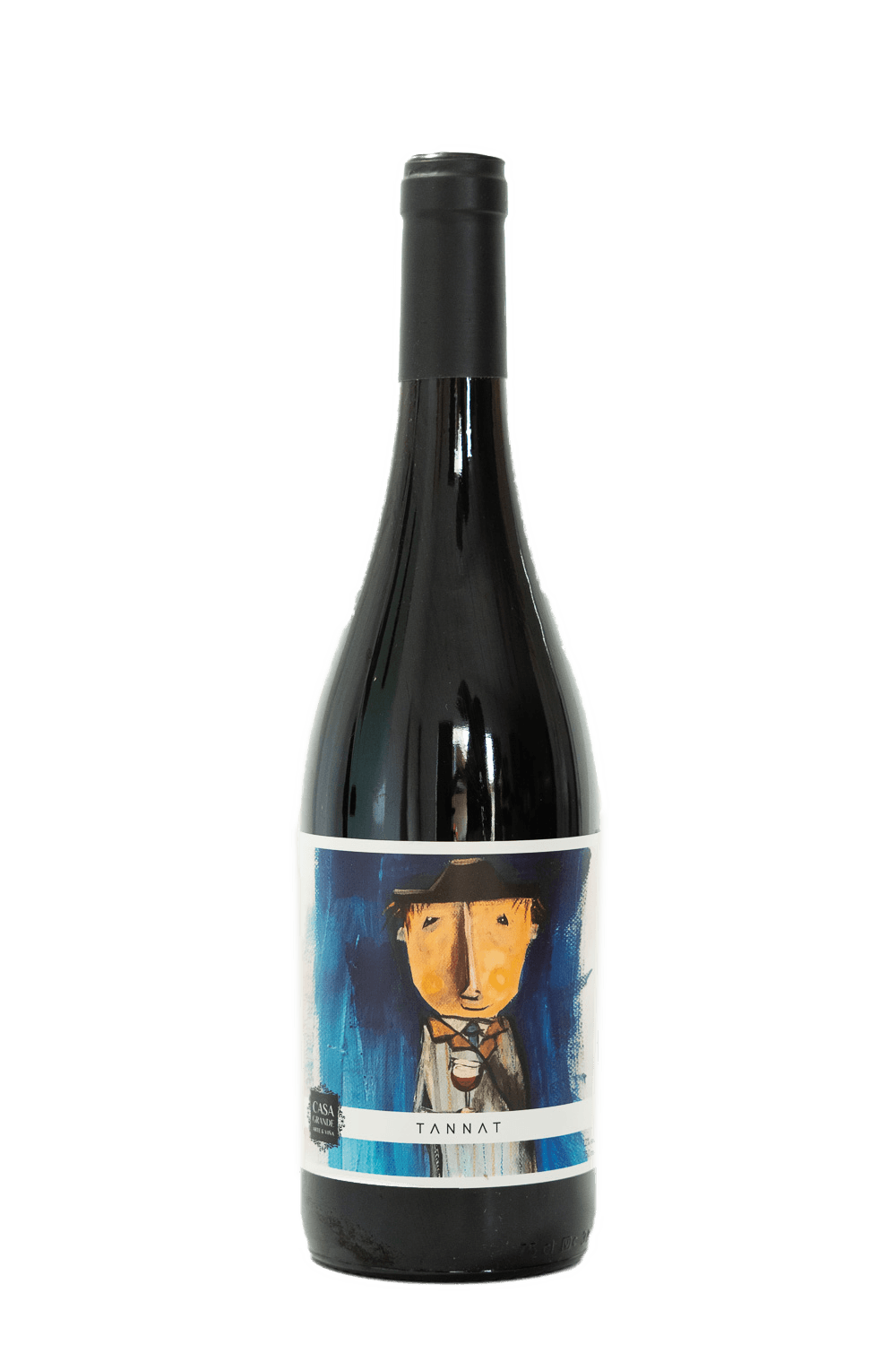 Casa Grande Arte e Viña - Tannat - The Blend Wines