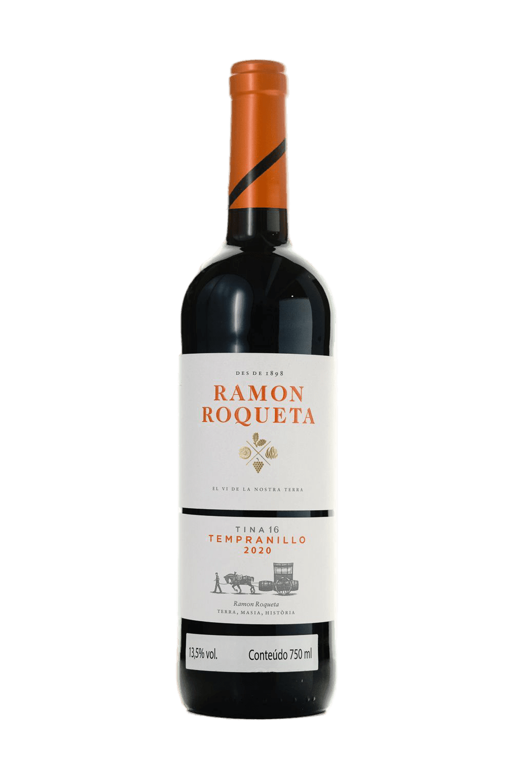 Ramon Roqueta - Tina 16 Tempranillo Tinto 2020 - The Blend Wines