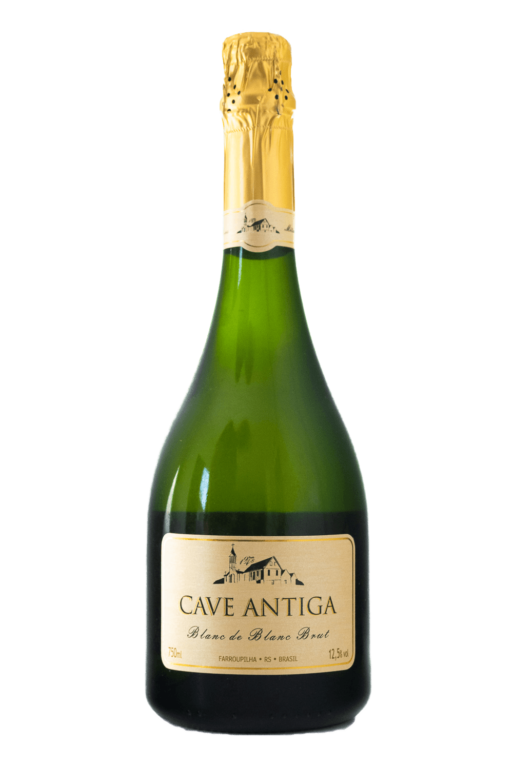 Cave Antiga - Espumante Brut Blanc de Blanc - The Blend Wines