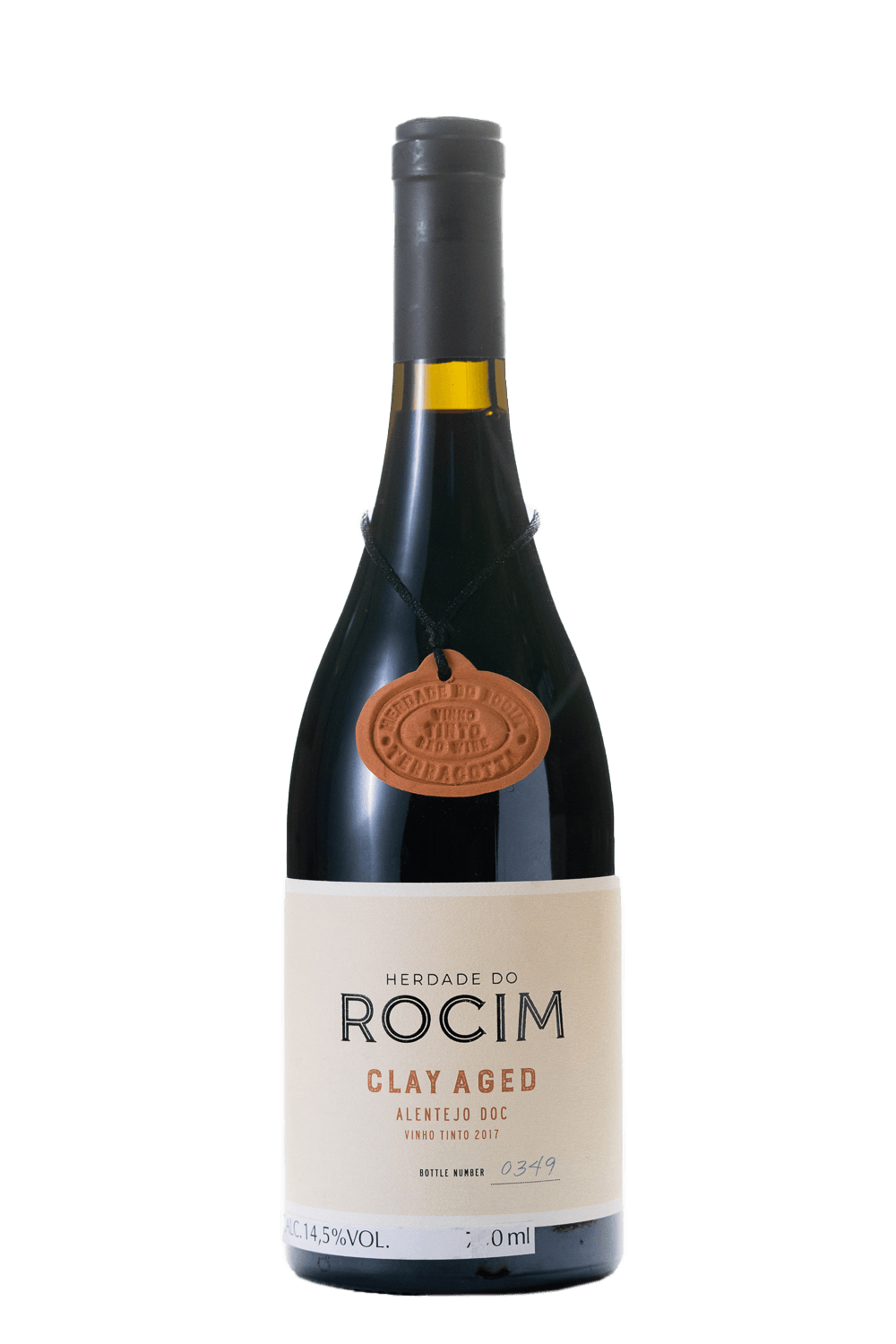 Herdade do Rocim - Terracotta Clay Aged Tinto 2017 - The Blend Wines