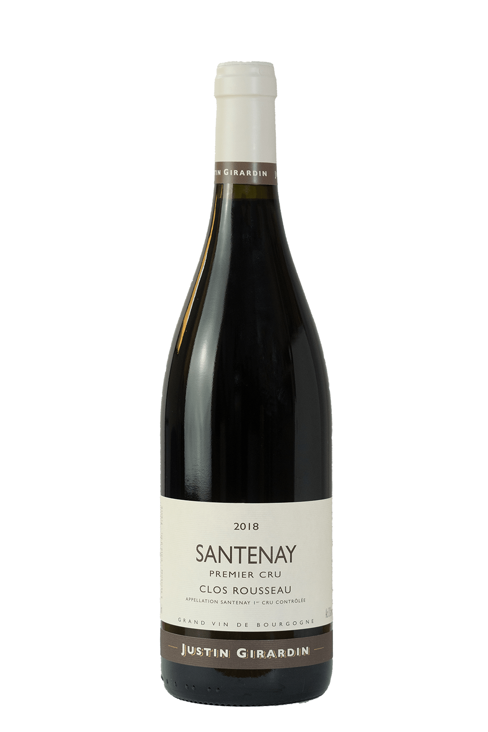 Justin Girardin Santenay 1er Cru Clos Rousseau 2018 - The Blend Wines