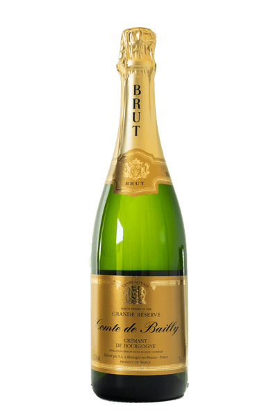 Comte de Bailly Crémant De Bourgogne - The Blend Wines