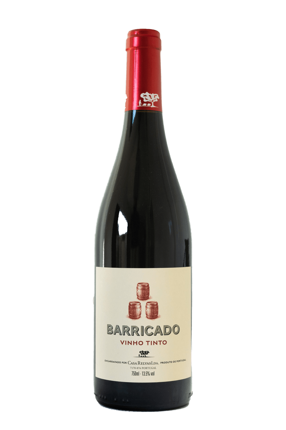 Casa Relvas - Barricado - Tinto 2018 - The Blend Wines