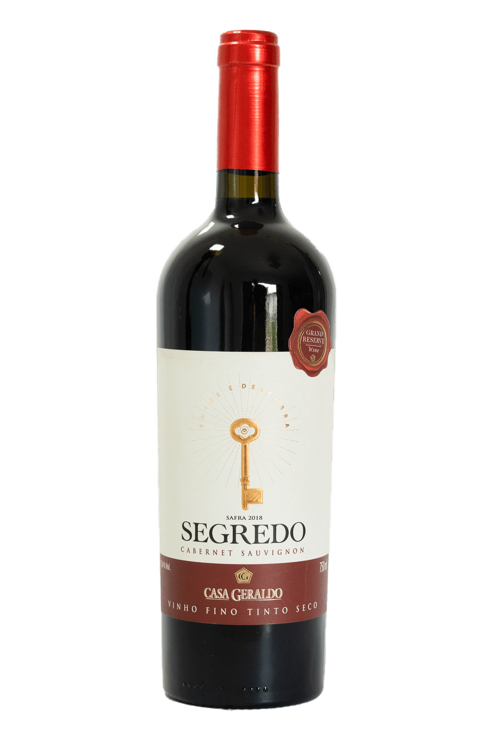 Casa Geraldo - Segredo Cabernet Sauvignon - The Blend Wines