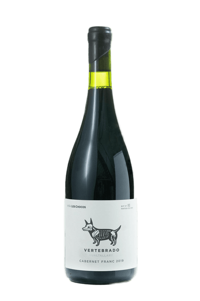 Viña Los Chocos - Vertebrado - Cabernet Franc 2019 - The Blend Wines