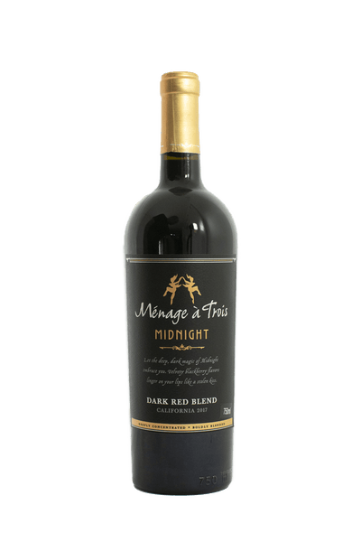 Ménage à Trois - Midnight Dark Red Blend 2017 - The Blend Wines