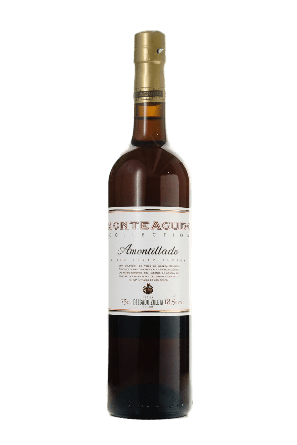 Delgado Zuleta - Monteagudo Amontillado - The Blend Wines