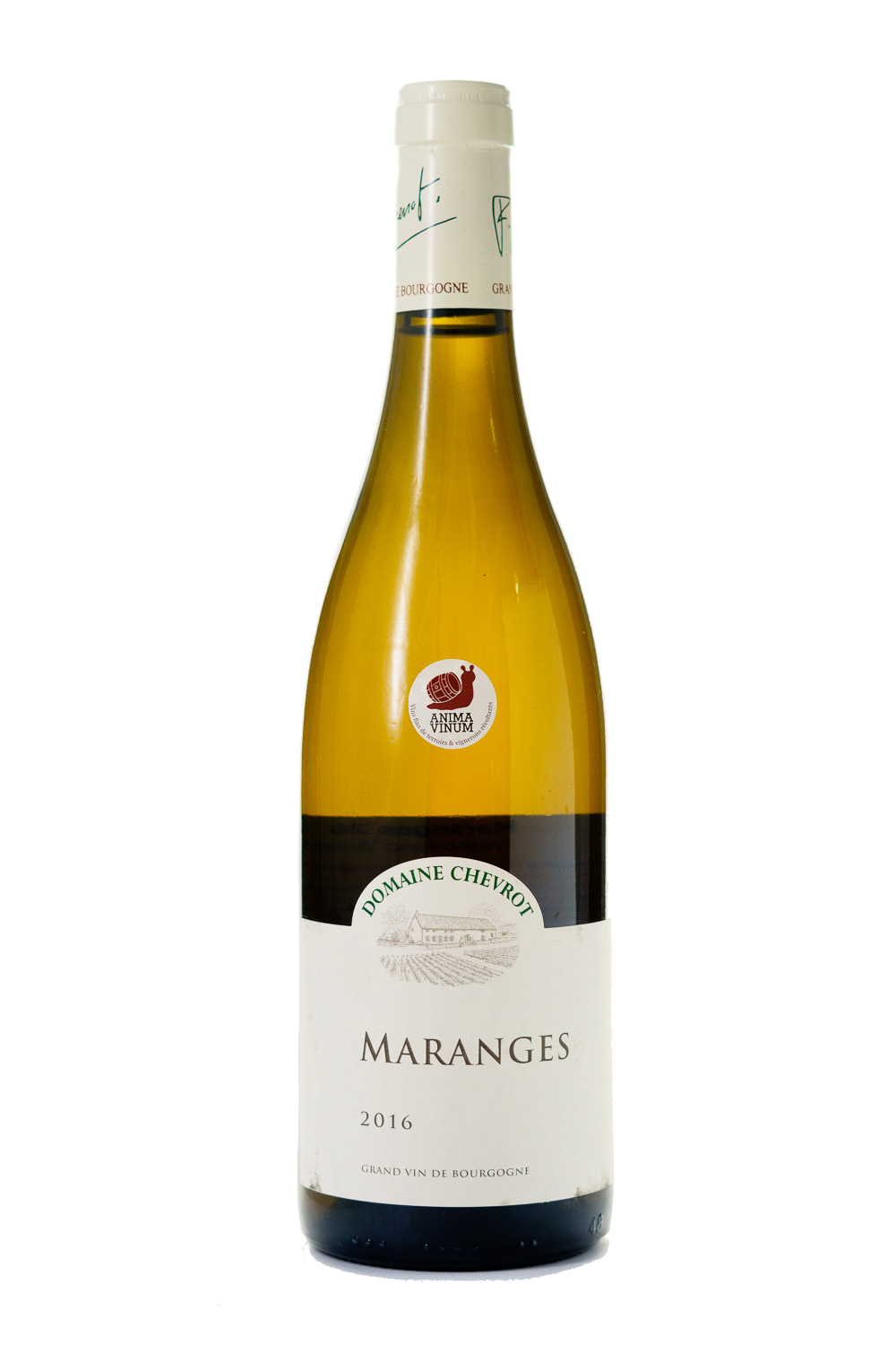Domaine Chevrot - Maranges Blanc 2016