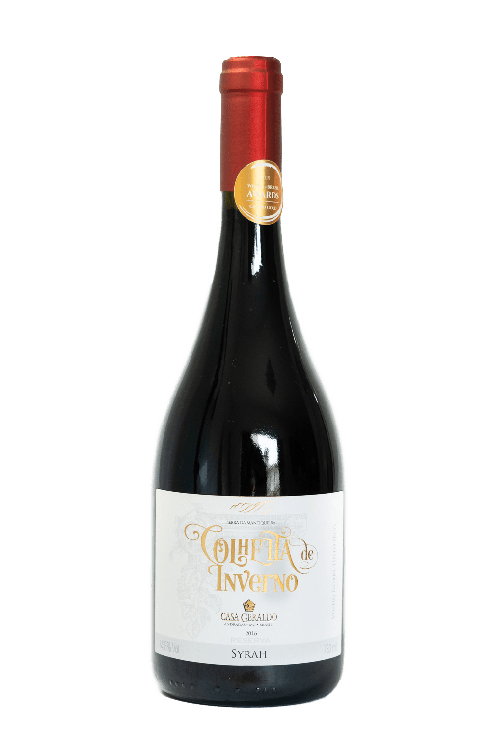Casa Geraldo - Colheita de Inverno Syrah - The Blend Wines
